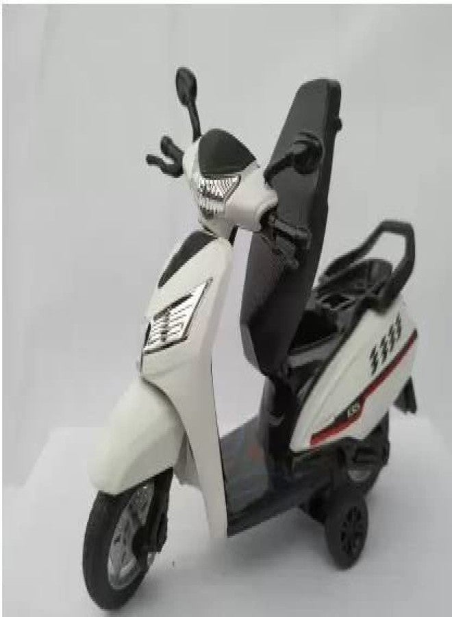 USCATALOG Bestiva Scooty for Kids, Bestiva Miniature for Kids, Pull Back Scooty for Age 3+ - Image 1